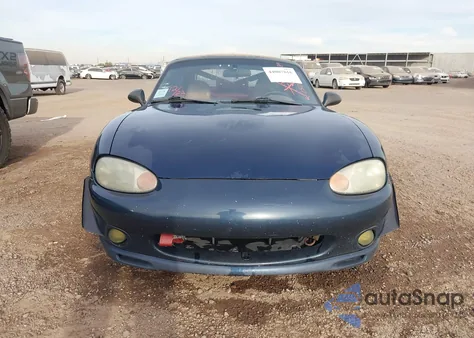 2000 Mazda Mx-5 Miata Ls/Special Edition z USA, uszkodzony, nr VIN JM1NB3531Y0150733